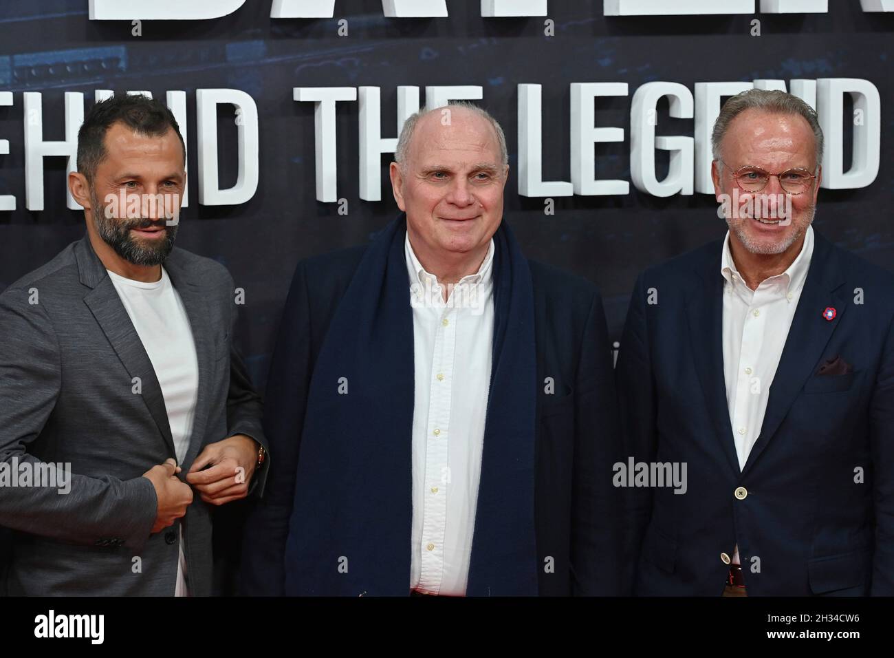 Page 6 - Hoeness Rummenigge High Resolution Stock Photography and Images -  Alamy