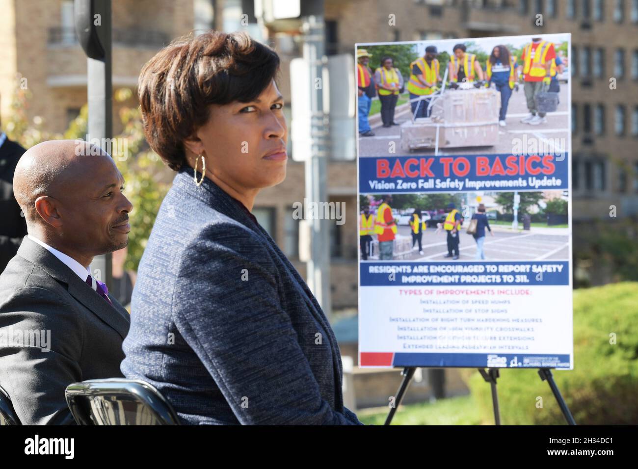 DC Mayor Muriel Bowser kicks off Back to Basics Week by providing an