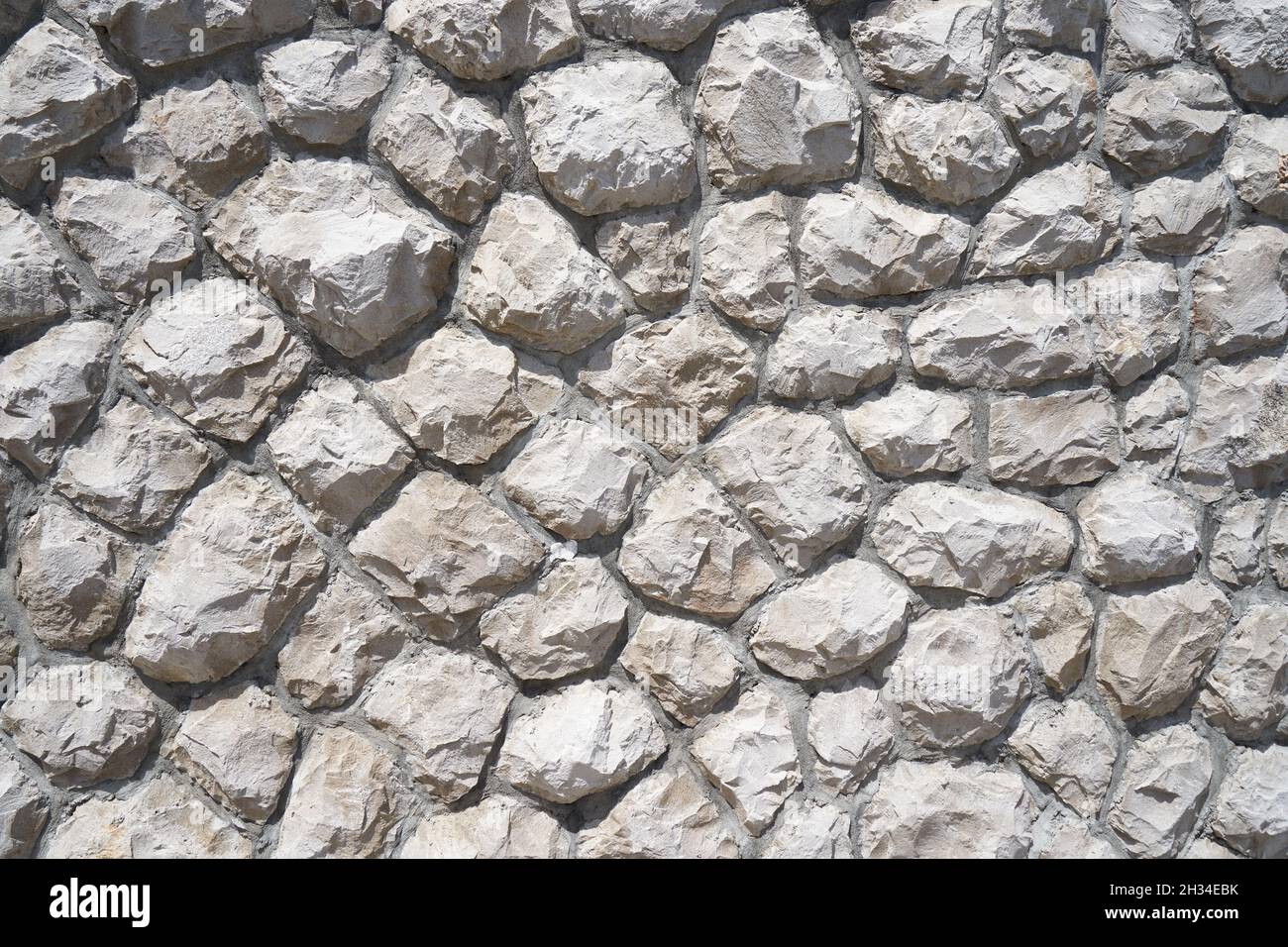 Pebbles concrete stone background hi-res stock photography and images ...