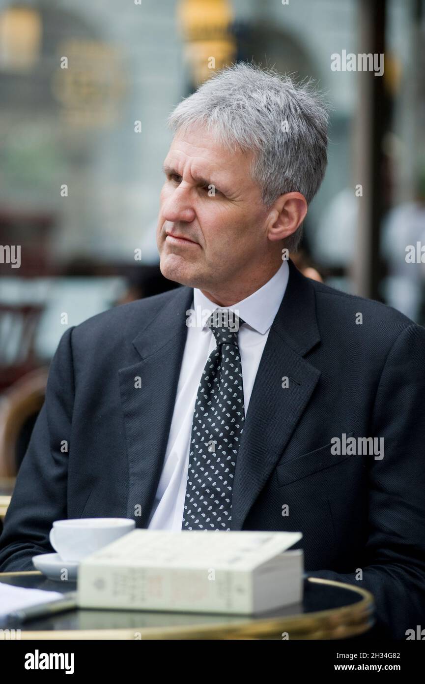 Ian Morris, British archaeologist, historian, and academic Stock Photo