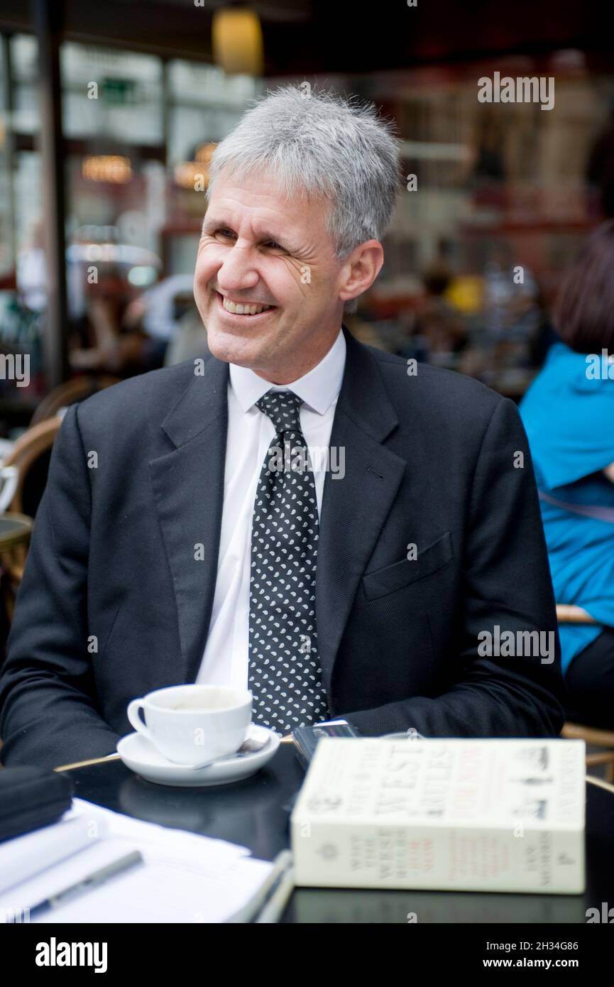 Ian Morris, British archaeologist, historian, and academic Stock Photo