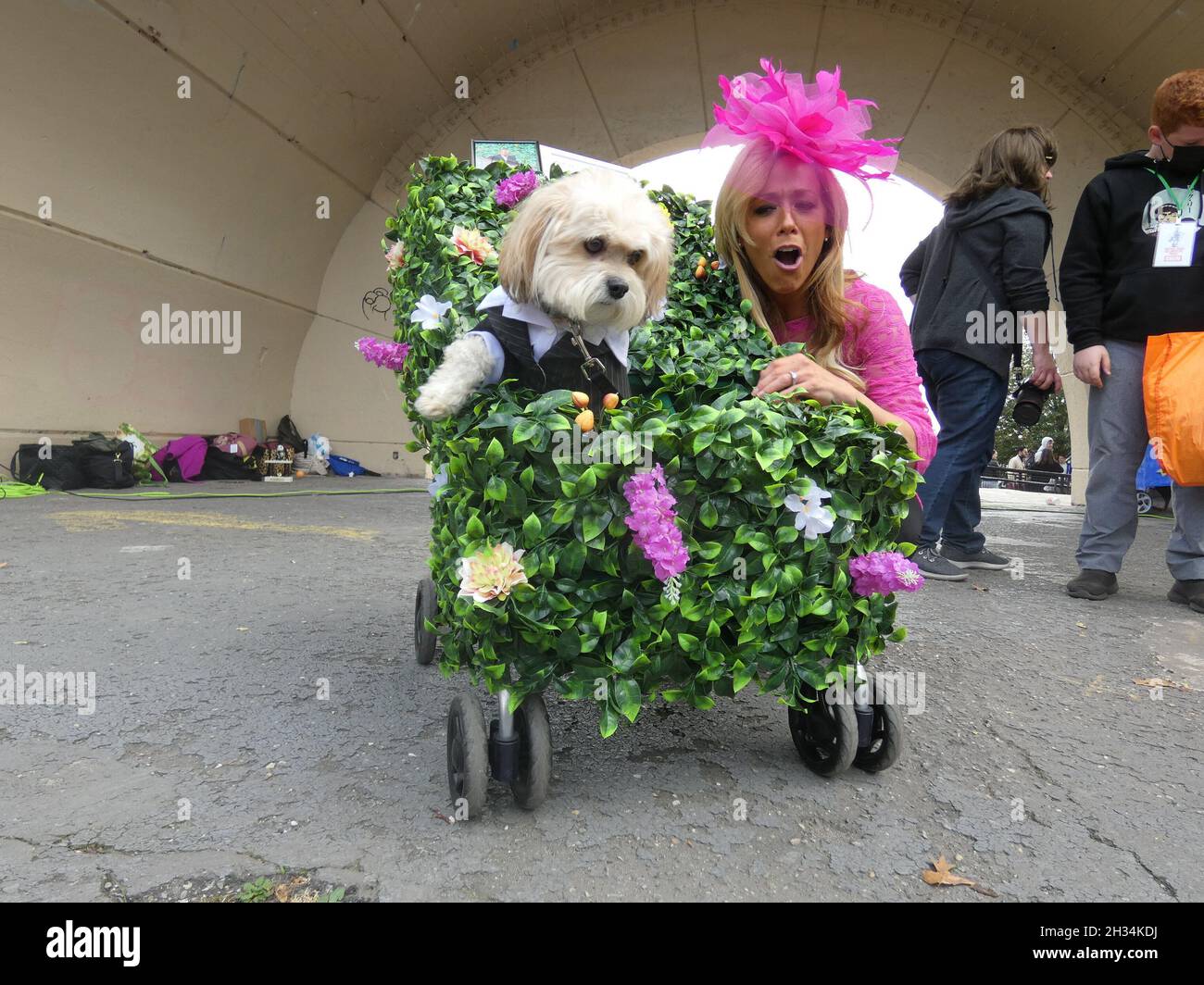 Worlds largest halloween parade hires stock photography and images Alamy