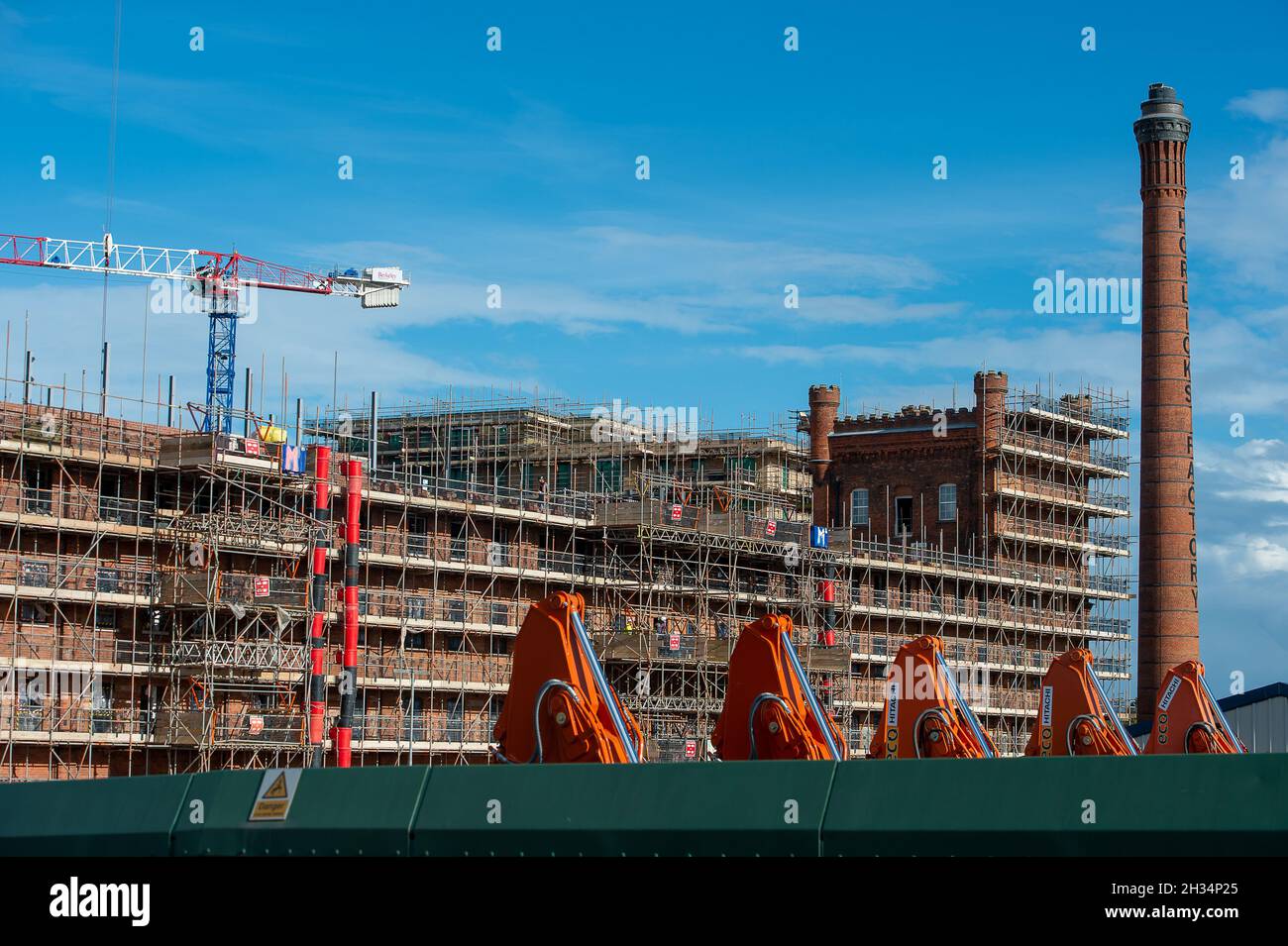 Slough, UK. The former Horlicks Factory site in Slough is undergoing a ...