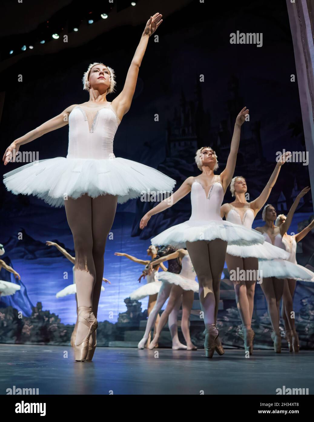 Swan lake russian national ballet hires stock photography and images
