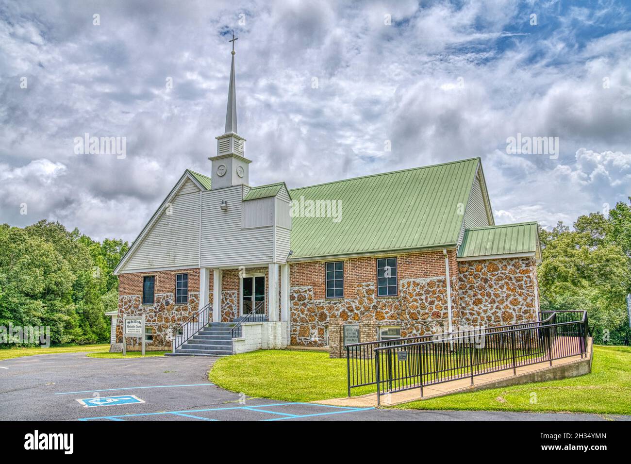 Shiloh united methodist church hires stock photography and images Alamy