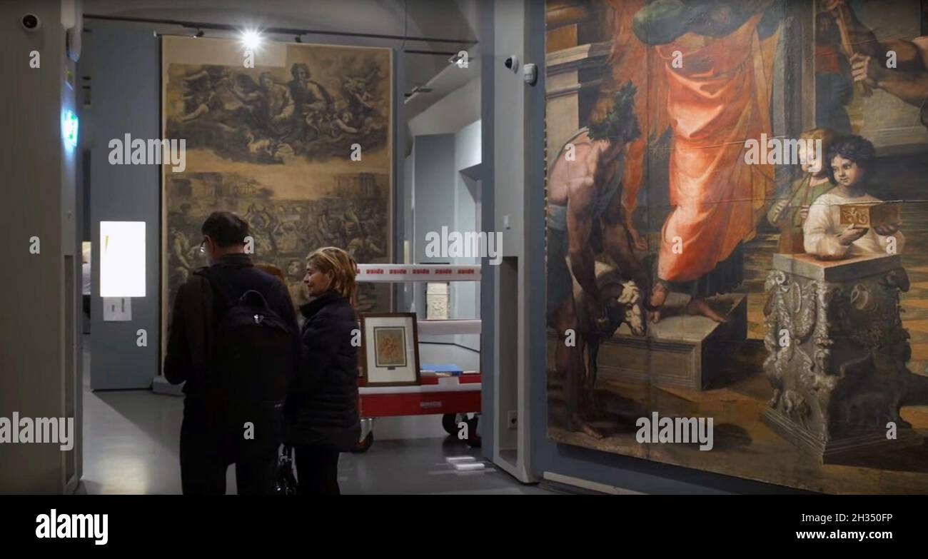 EXHIBITION ON SCREEN: RAPHAEL REVEALED, exhibition of Raphael's works ...