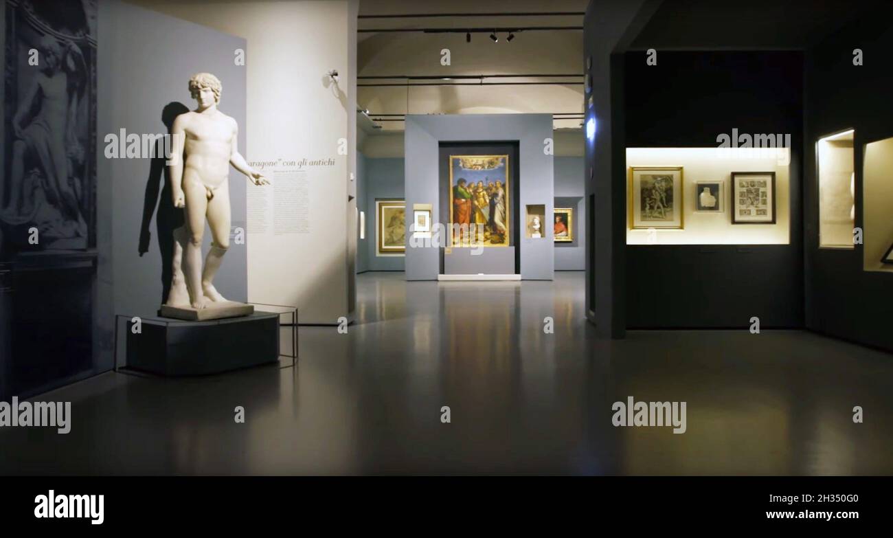 EXHIBITION ON SCREEN: RAPHAEL REVEALED, exhibition of Raphael's works ...