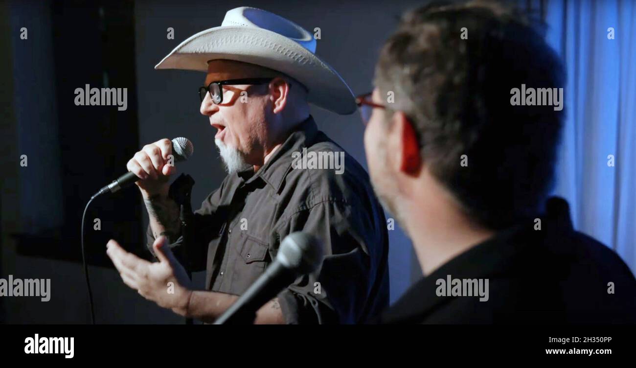 JOY RIDE, from left: Bobcat Goldthwait, Dana Gould, 2021. © Gravitas