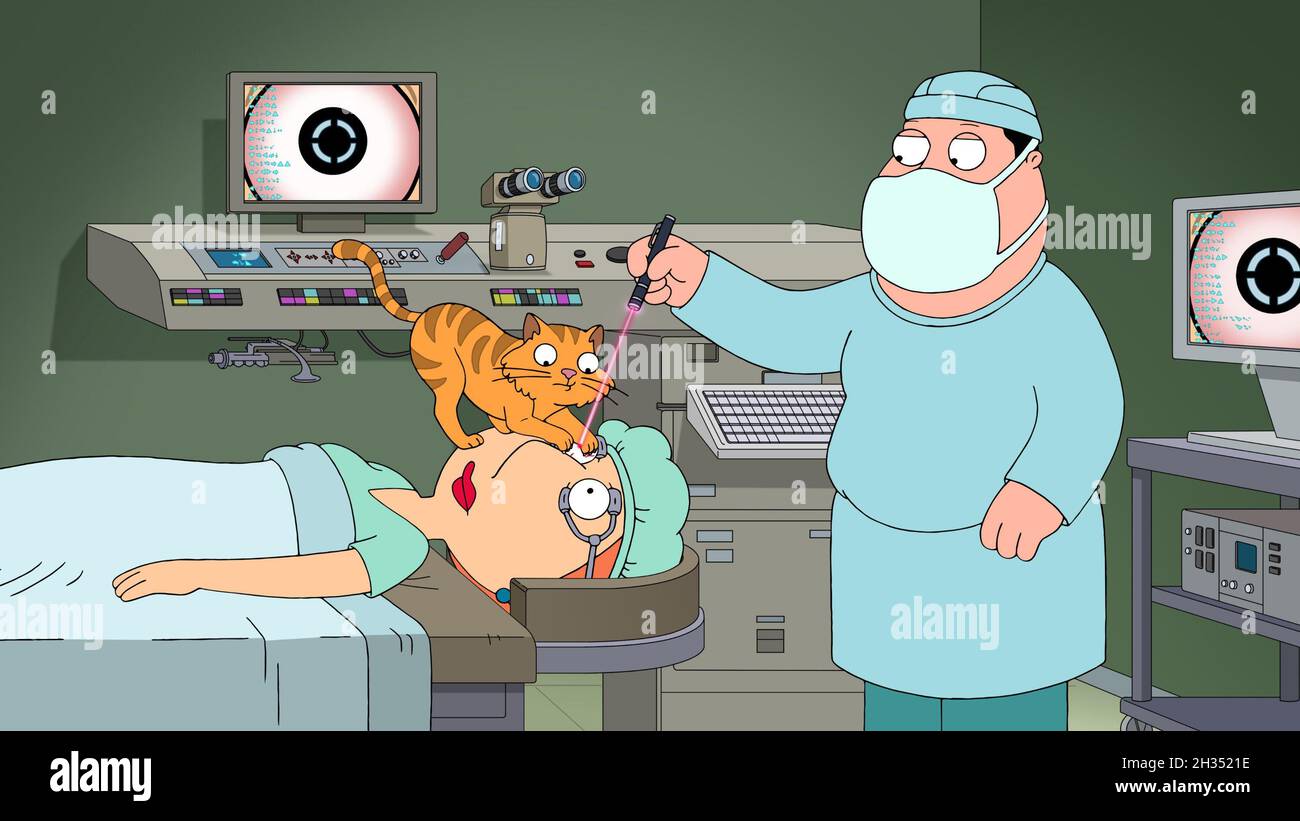 FAMILY GUY, from left: Lois Griffin (voice: Alex Borstein), Dr. Elmer