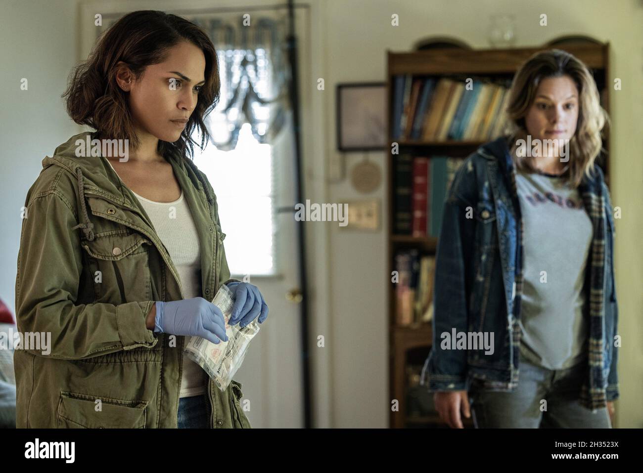 HIGHTOWN, from left Monica Raymund, Tonya Glanz, Girl Power', (Season