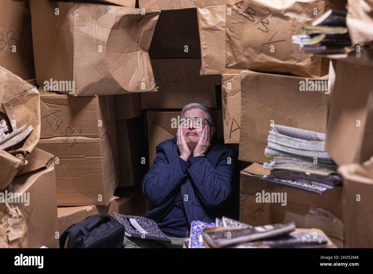 WORK IN PROGRESS, Abby McEnany, Apologies and Their Fluctuating Nature