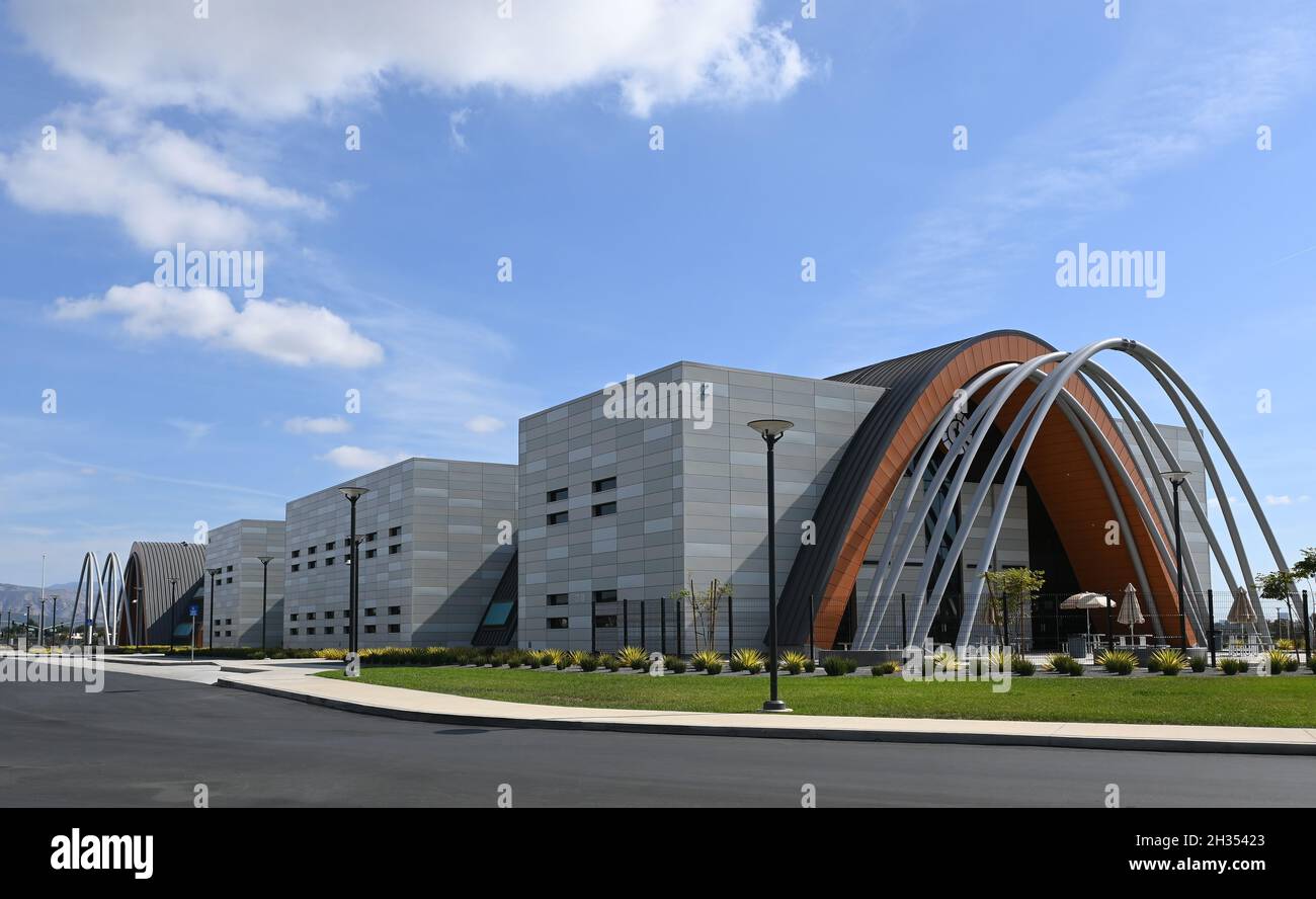 TUSTIN, CALIFORNIA - 24 OCT 2021: Legacy Magnet Academy has a magnet focus on Technology, Innovation, Design, and Entrepreneurship (TIDE) Stock Photo
