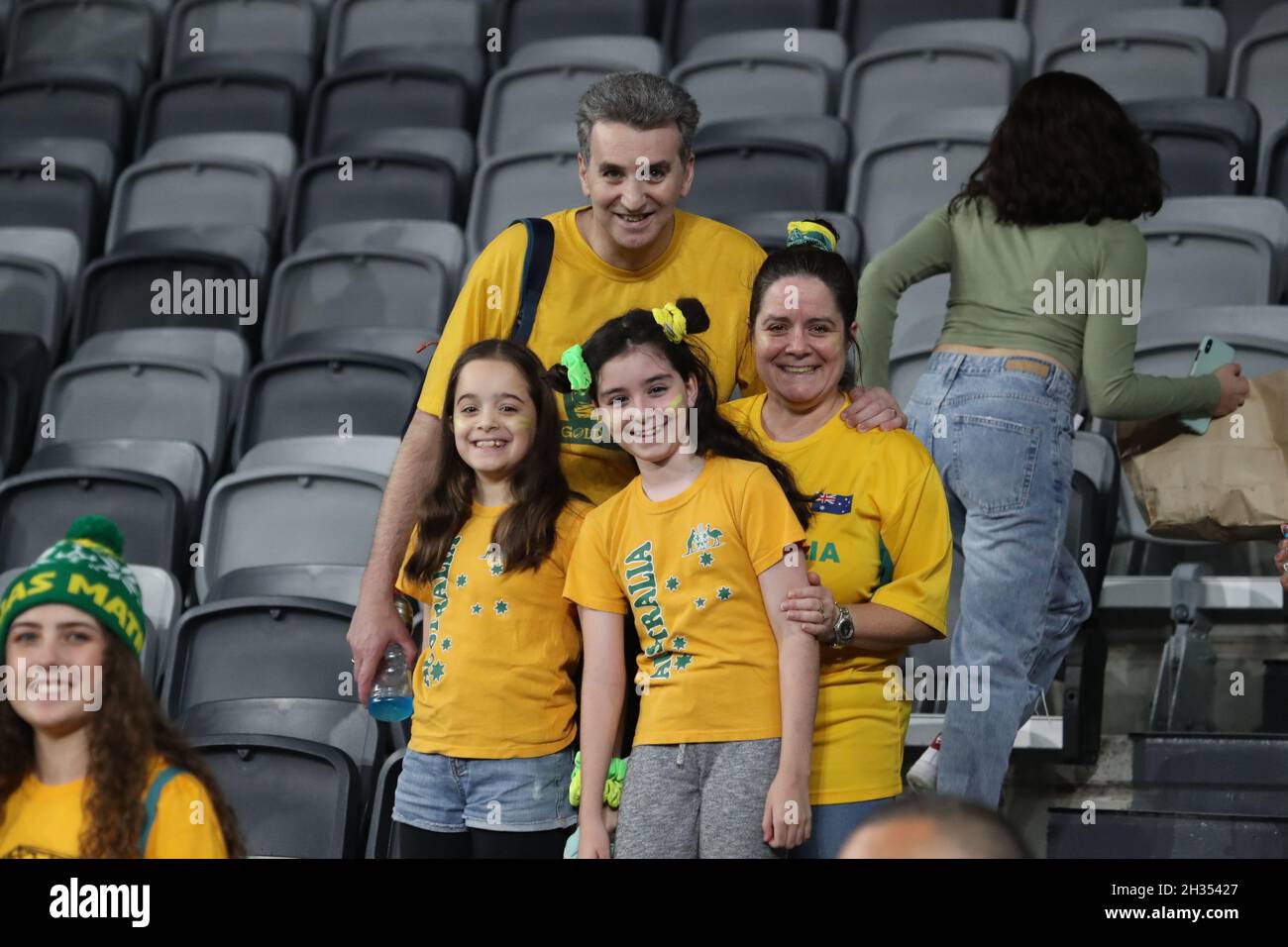 Matildas vs Brazil Stock Photo