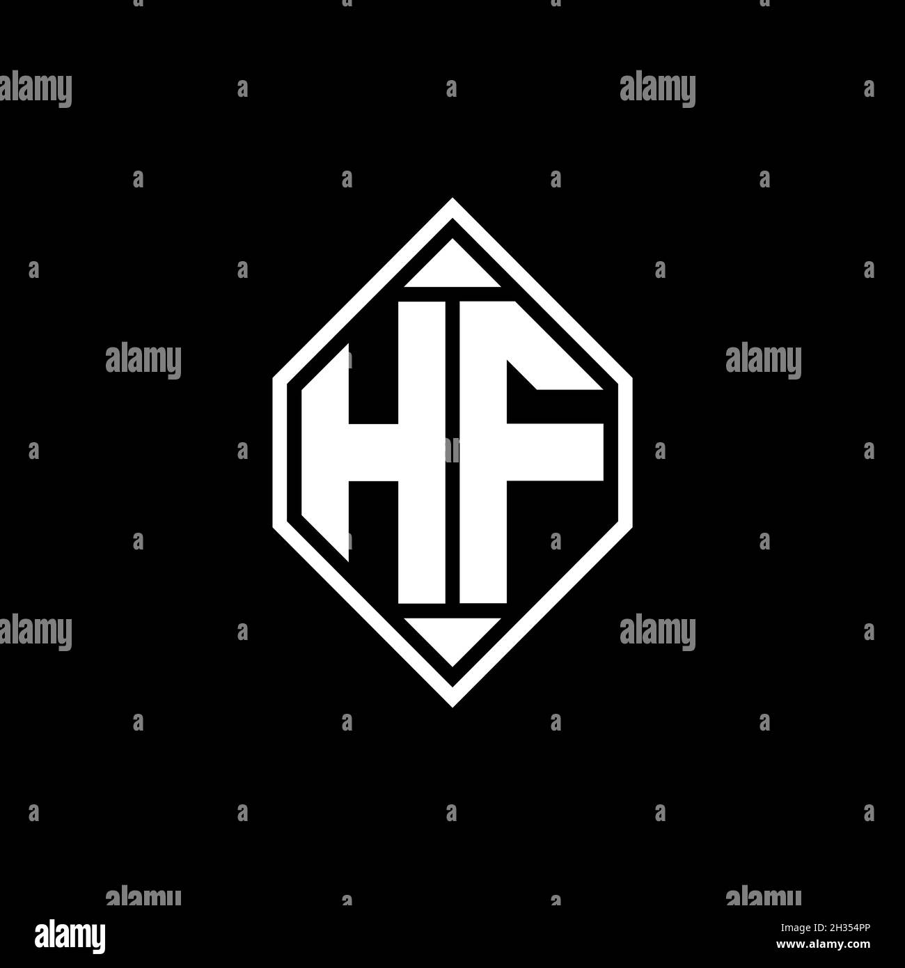 JZ Monogram logo letter with Gemoteric line rounded shape style design ...