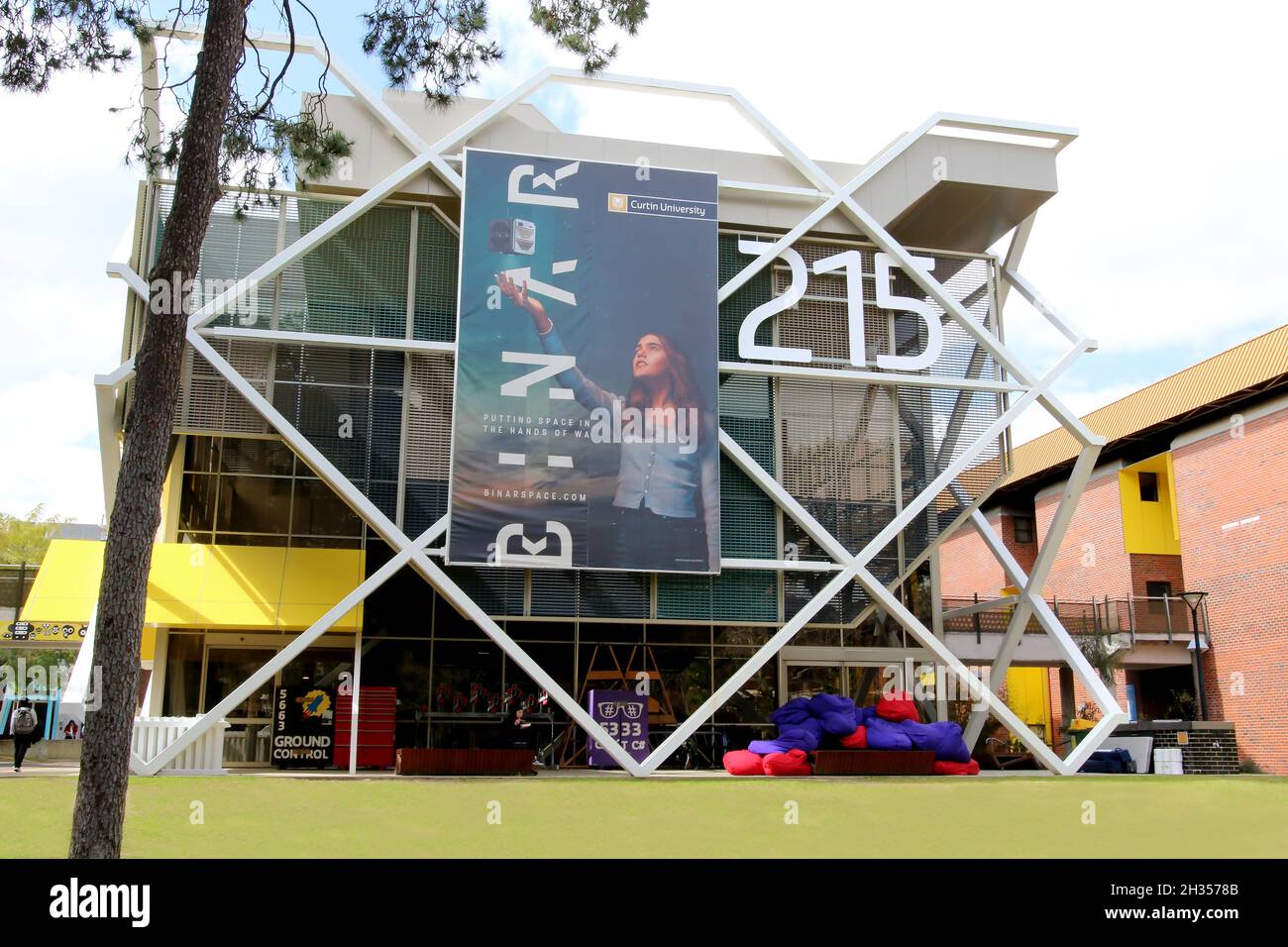 Engineering Pavilion at Curtin University Bentley Campus, Perth
