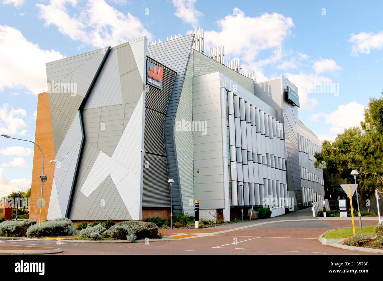 Building 500 Resources And Chemistry Precinct At Curtin University ...