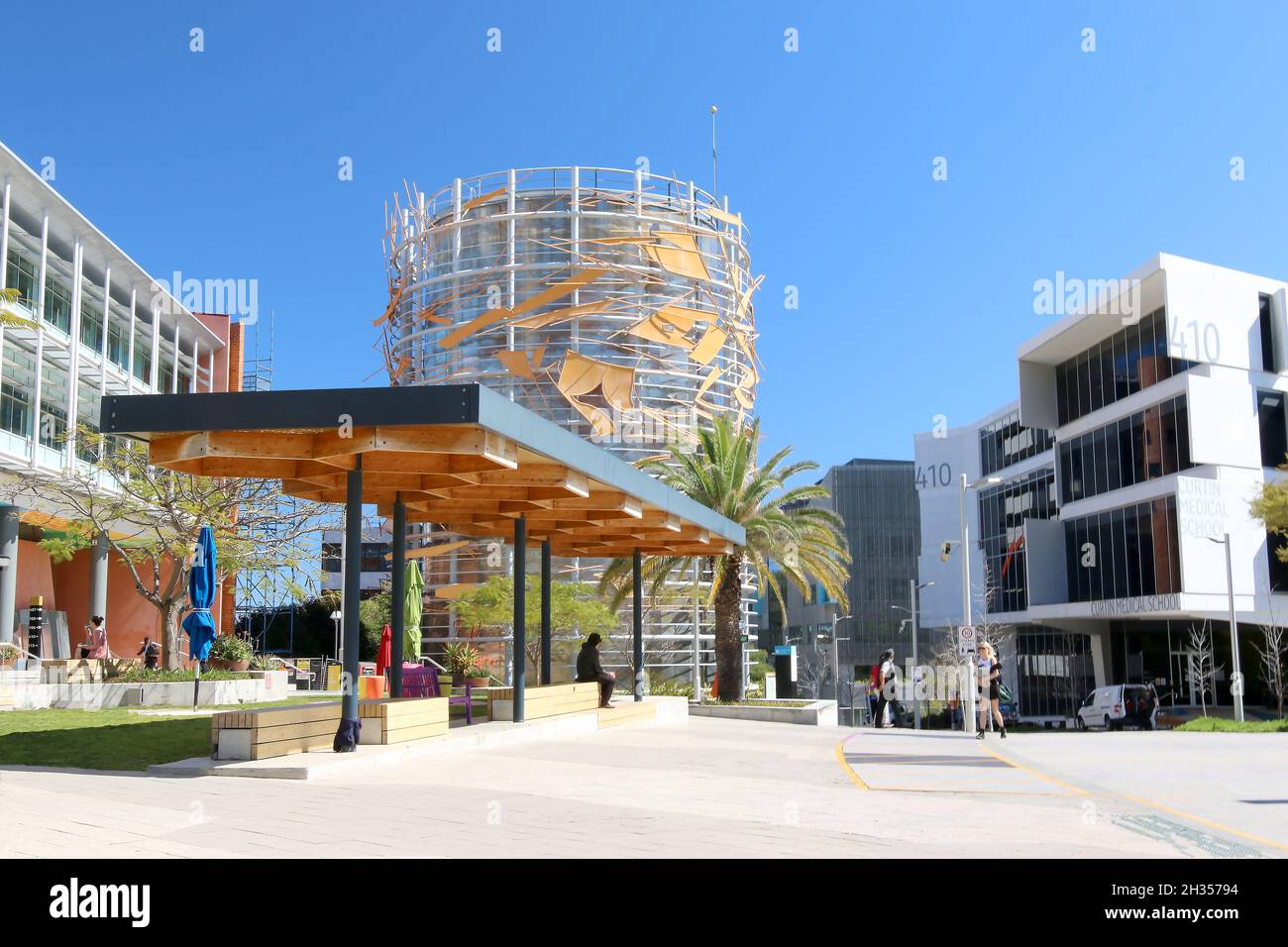 Curtin University Bentley Campus, Perth Western Australia Stock Photo