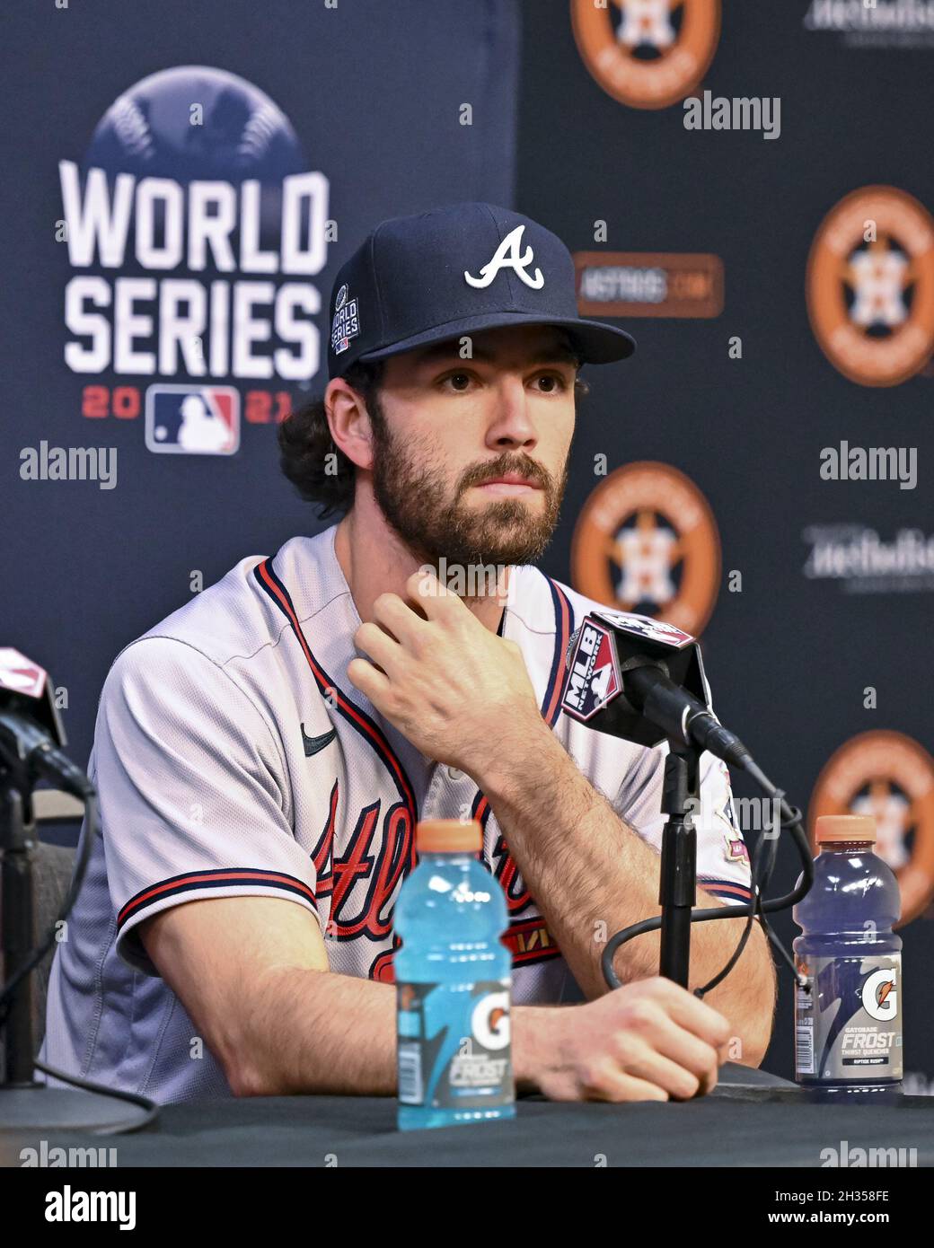 Dansby Swanson Press Conference 
