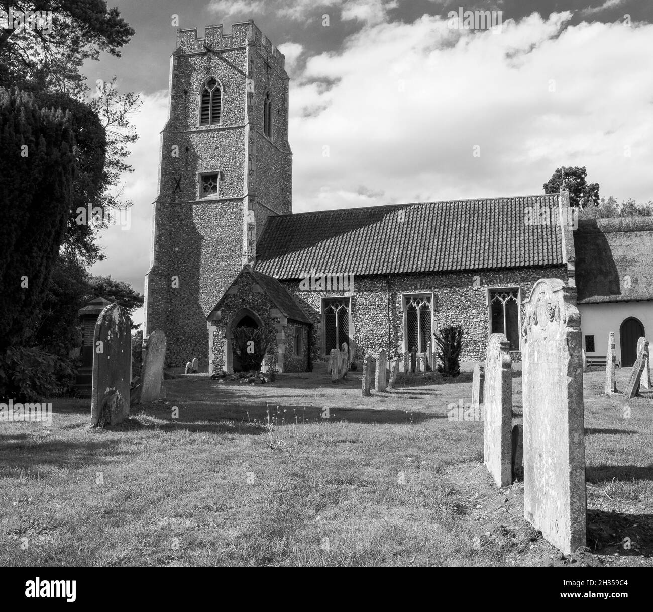 Horsford norfolk Black and White Stock Photos & Images - Alamy