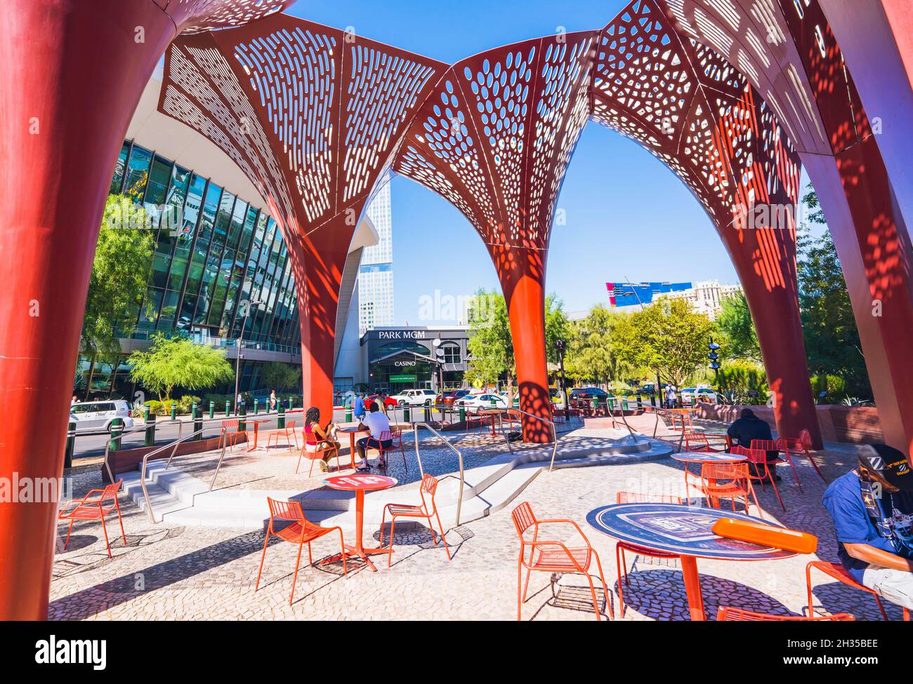 Hello Kitty Cafe at The Park MGM Las Vegas