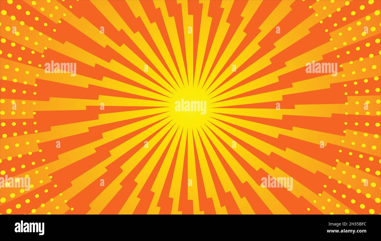 Sunlight rays vertical poster. Vector illustration. Sun beam ray ...