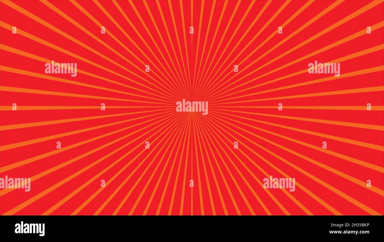 Sunlight rays vertical poster. Vector illustration. Sun beam ray ...