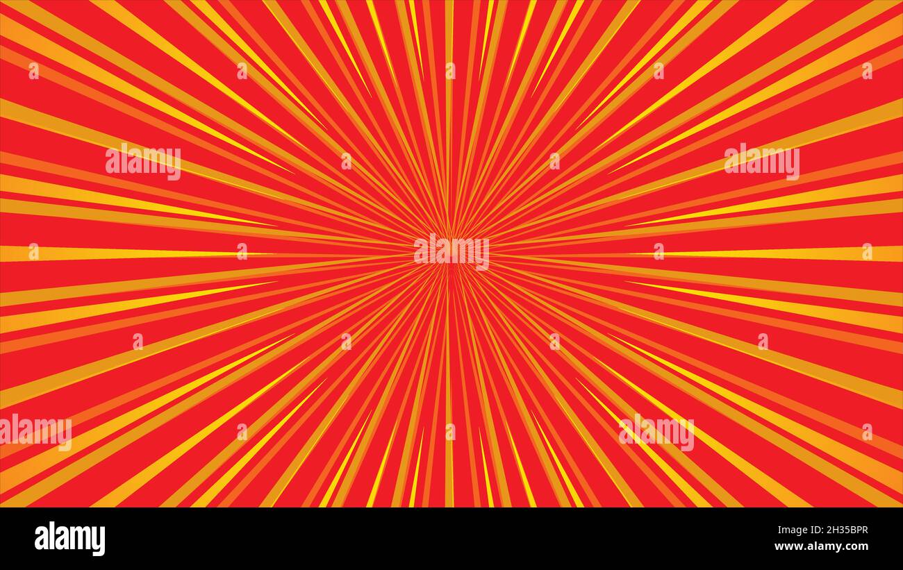 Sunlight rays vertical poster. Vector illustration. Sun beam ray ...