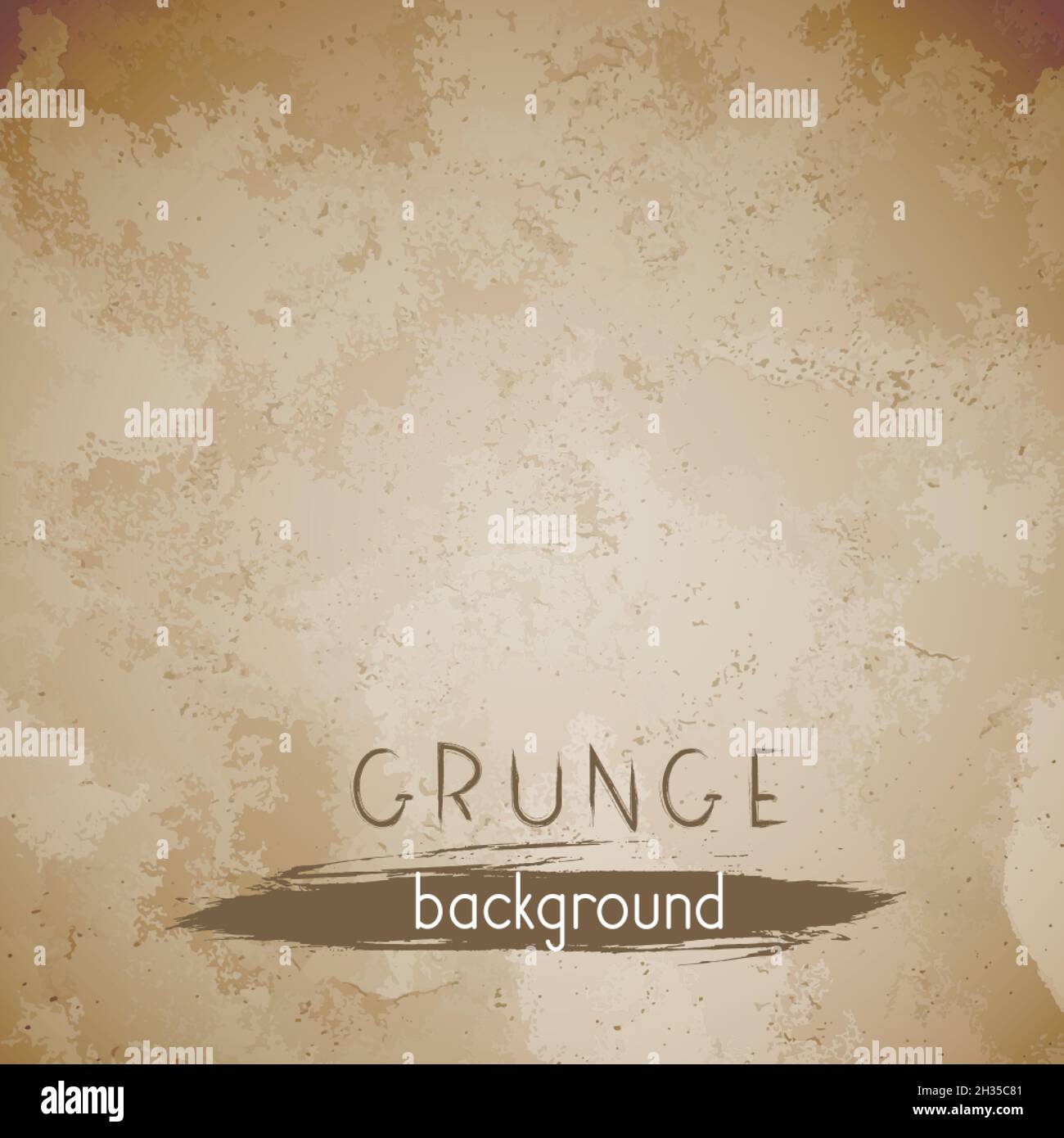 Vector vintage background. Grunge texture of old paper Stock Vector ...
