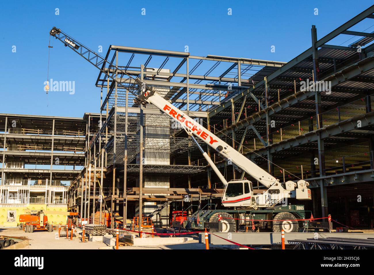 The Riverfront at Promenade Park is an apartment project under