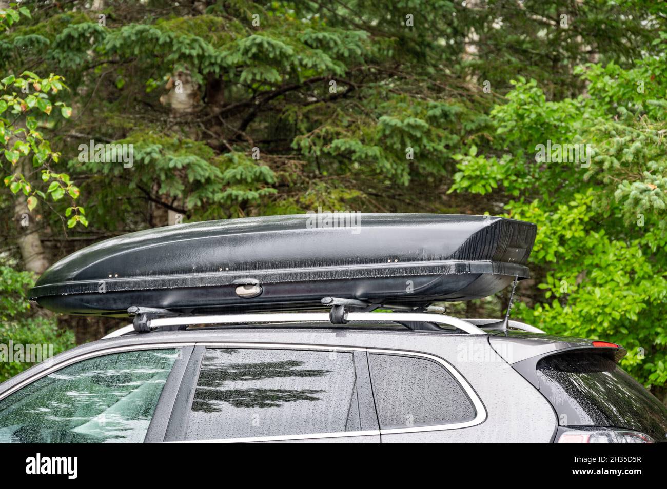 Van roof mounted hi-res stock photography and images - Alamy