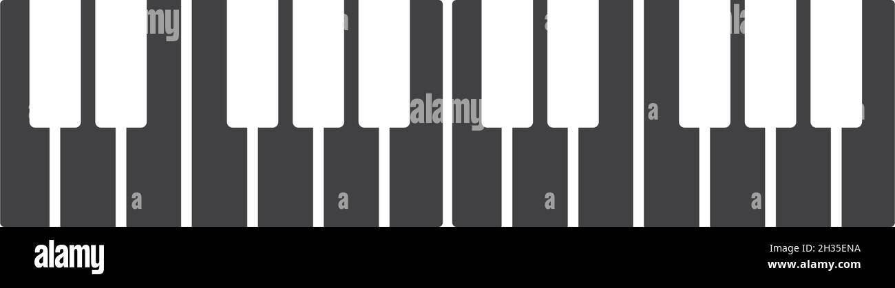 Piano icon vector ilustration template Stock Vector Image & Art - Alamy