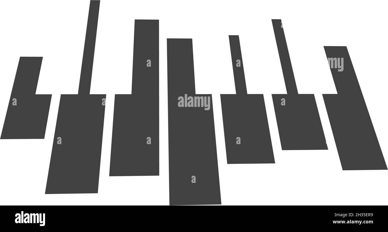 Piano icon vector ilustration template Stock Vector Image & Art - Alamy