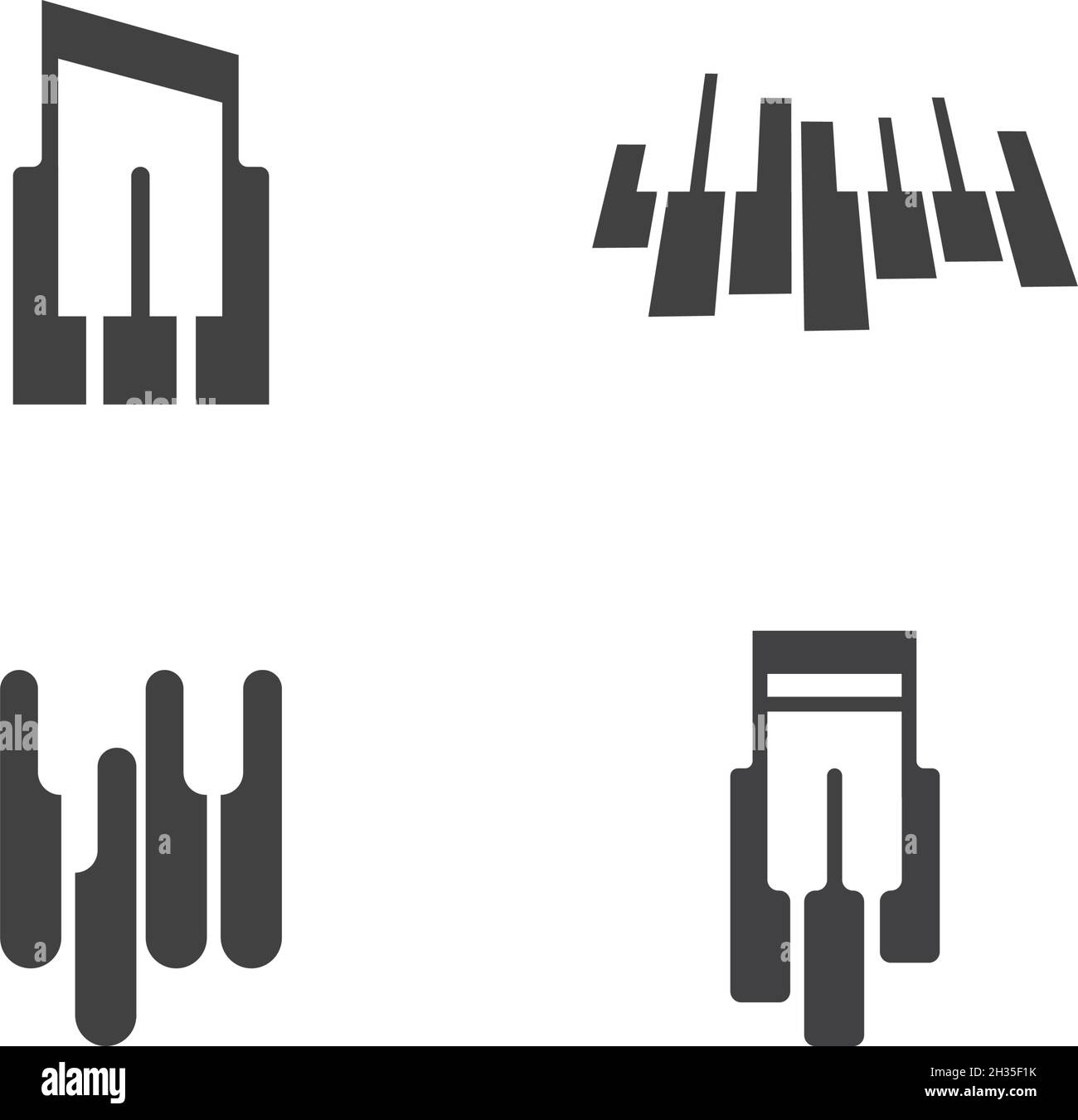Piano icon vector ilustration template Stock Vector Image & Art - Alamy