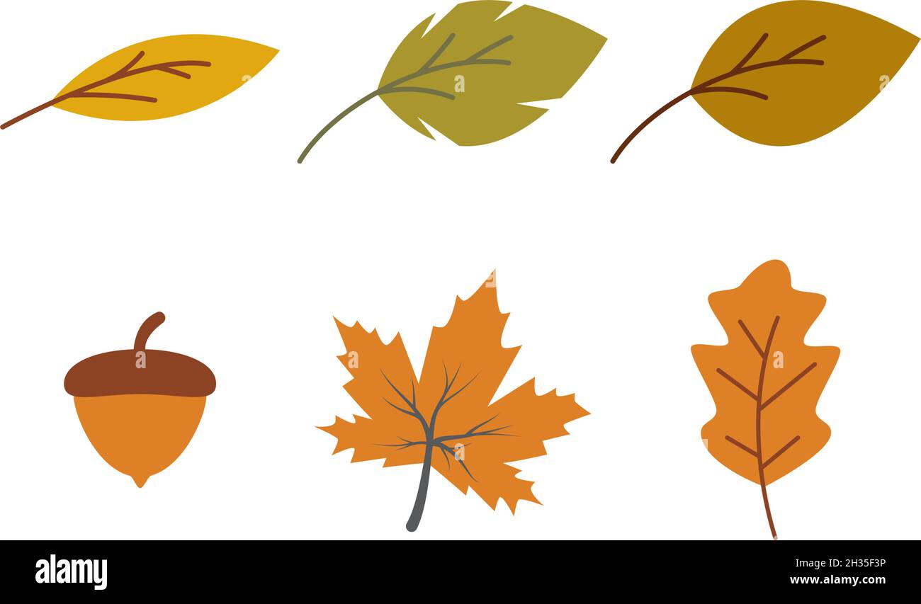 Autumn seamless background wallpeper vector illustration Stock Vector