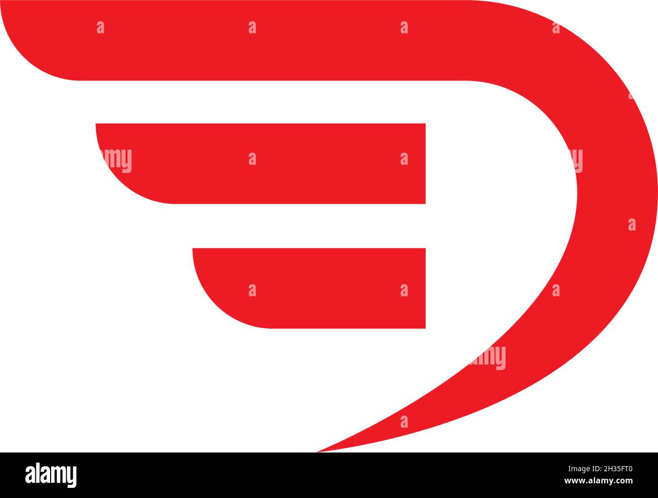 Wing logo and symbol vector ilustration Stock Vector