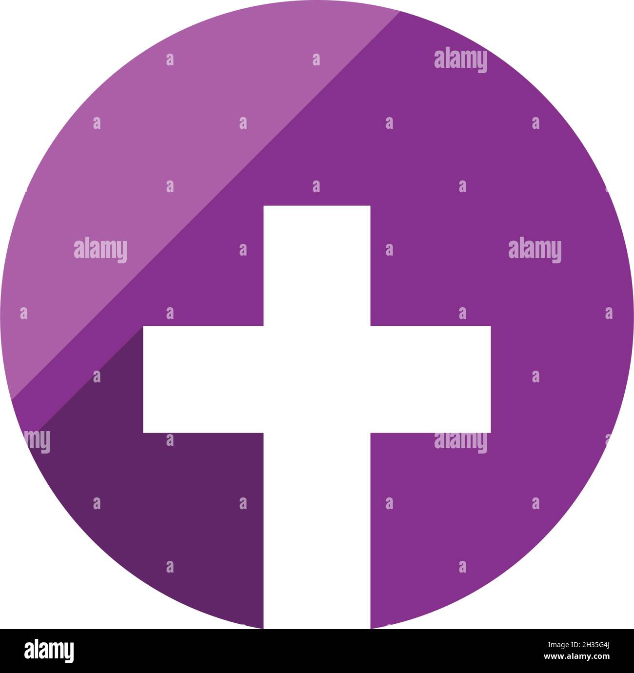 Church logo vector ilustration template Stock Vector