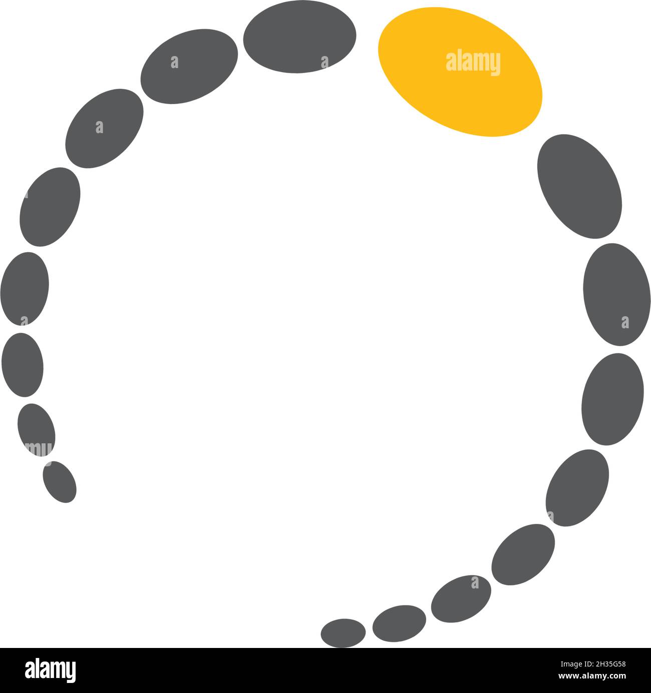 Bracelet icon ilustration vector template Stock Vector