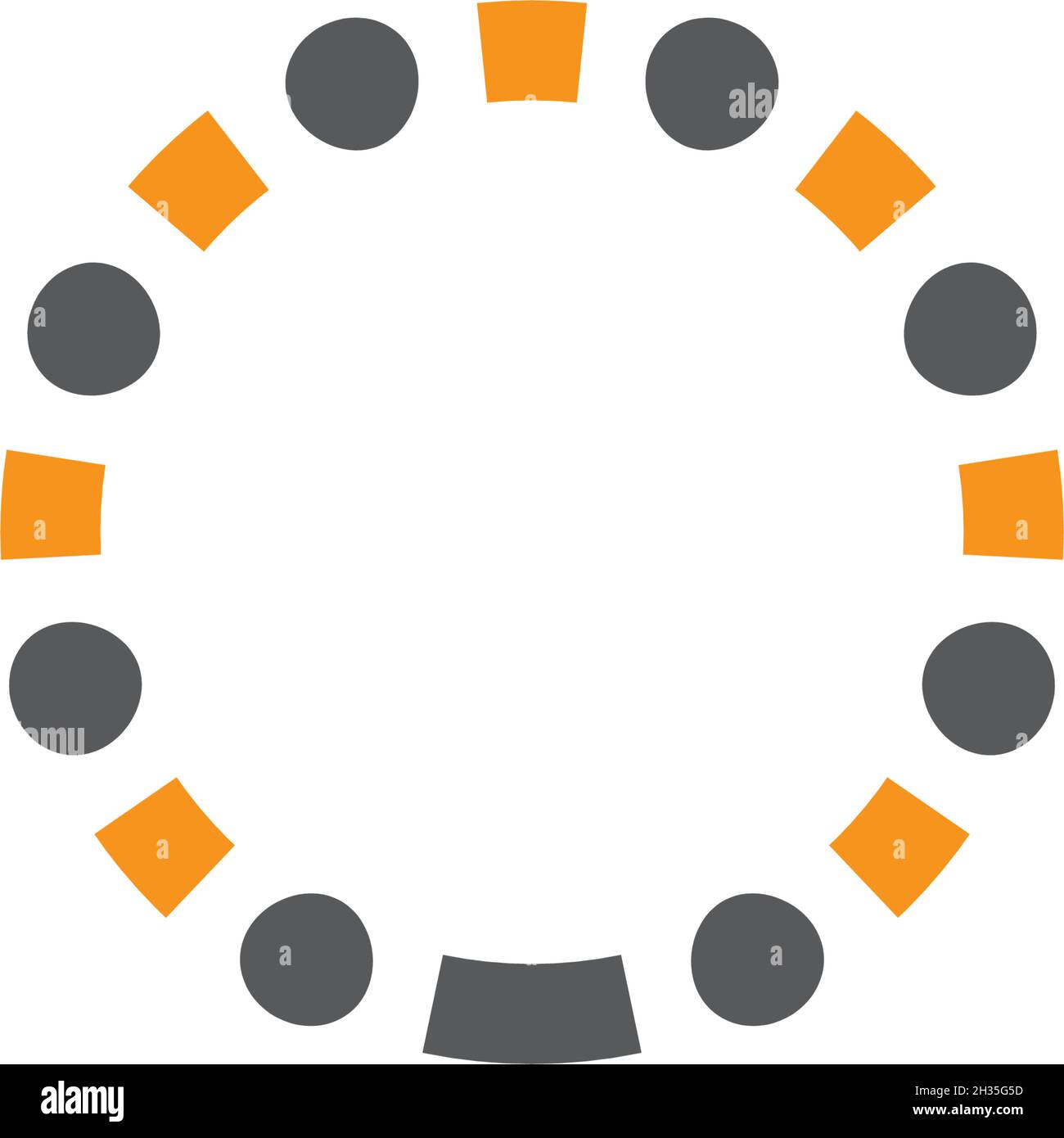 Bracelet icon ilustration vector template Stock Vector