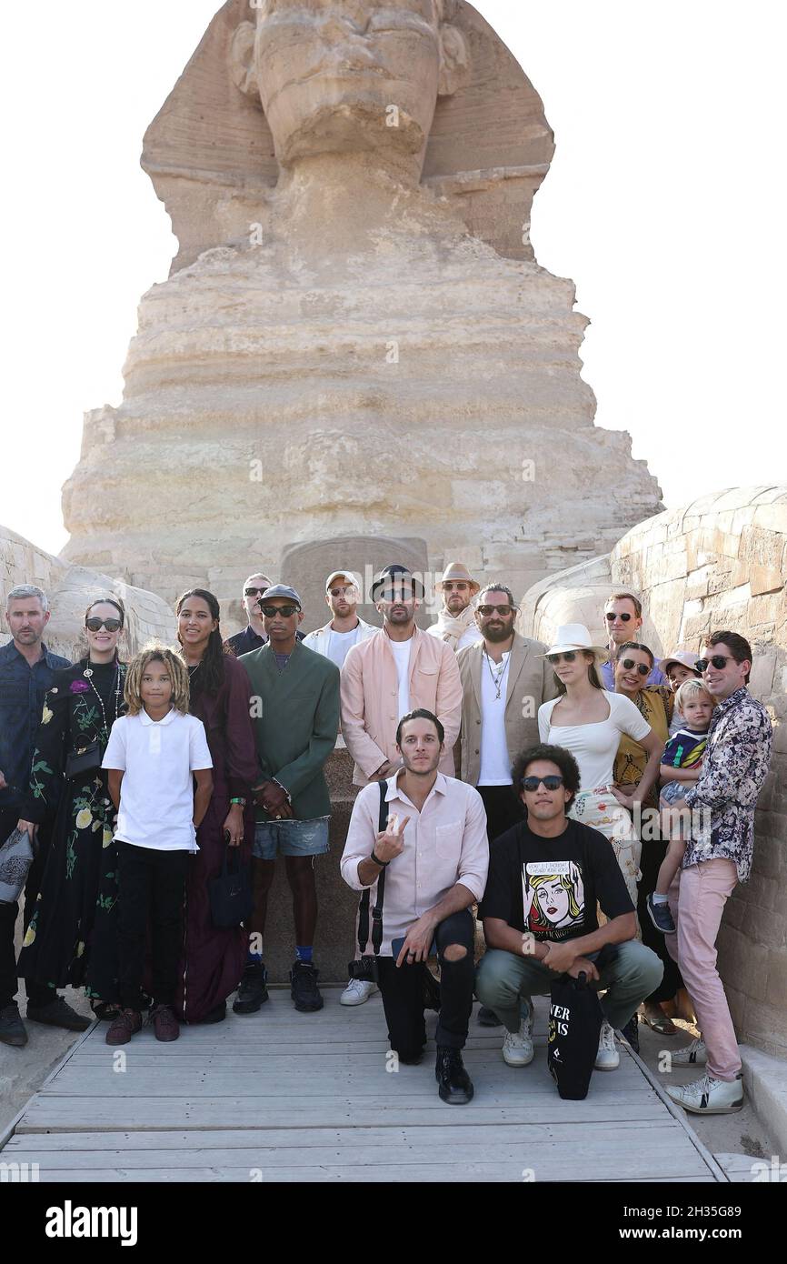 Pharrell Williams Shares Rare Photo of Son Rocky During Egypt Trip
