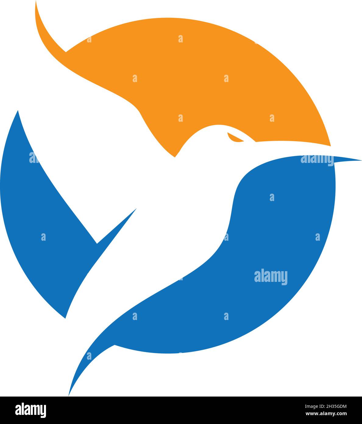 Bird Logo Template vector illustration Stock Vector Image & Art - Alamy