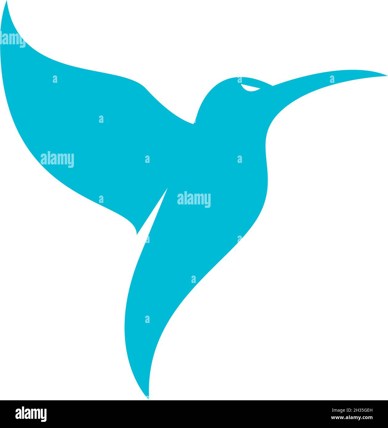 Bird Logo Template vector illustration Stock Vector Image & Art - Alamy