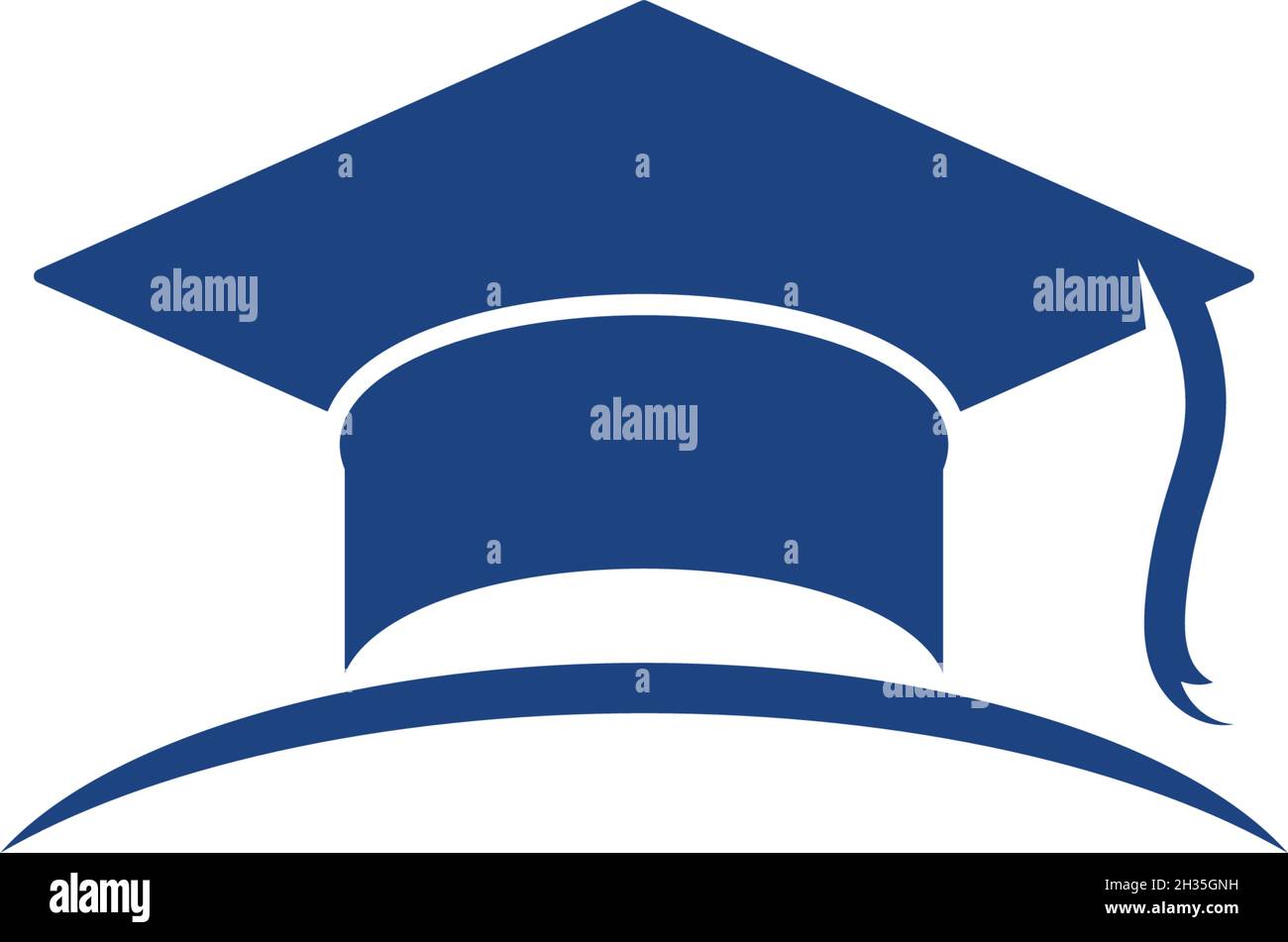 Graduation logo Stock Vector Images - Alamy