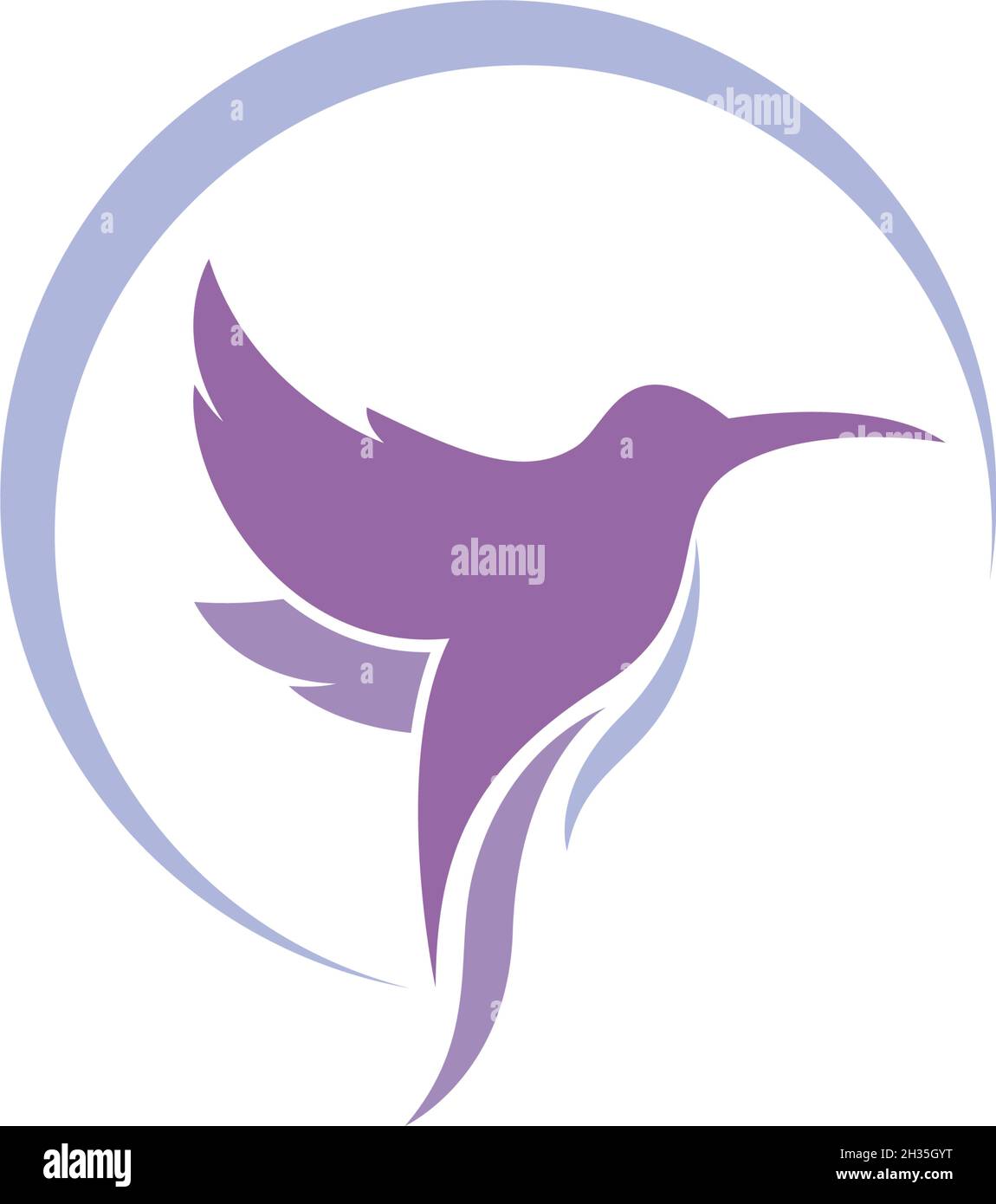Bird Logo Template vector illustration Stock Vector Image & Art - Alamy