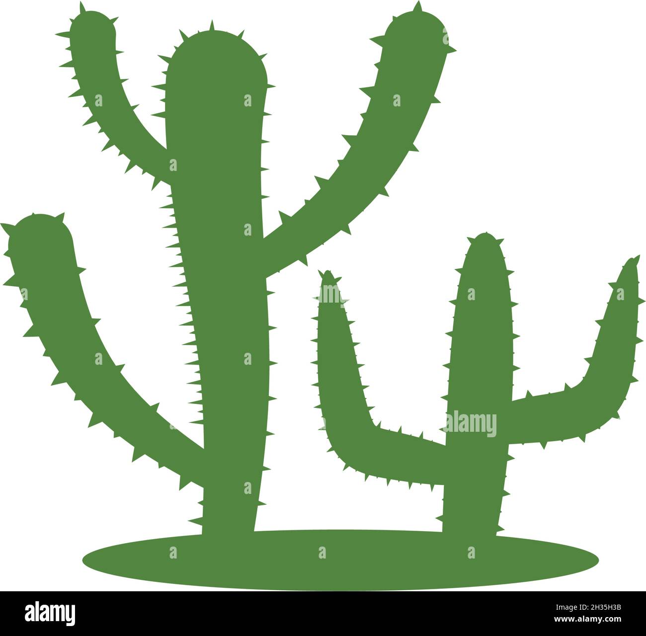 Cactus Logo template vector illustration Stock Vector Image & Art - Alamy
