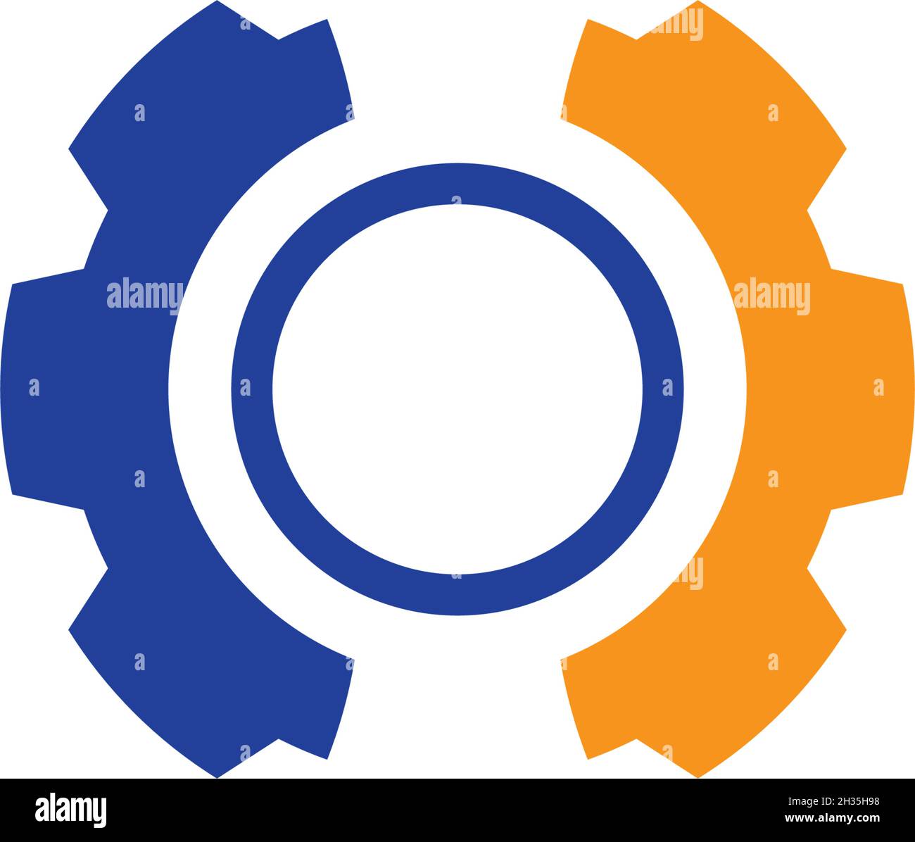 Gear Logo Template vector icon illustration design Stock Vector Image ...