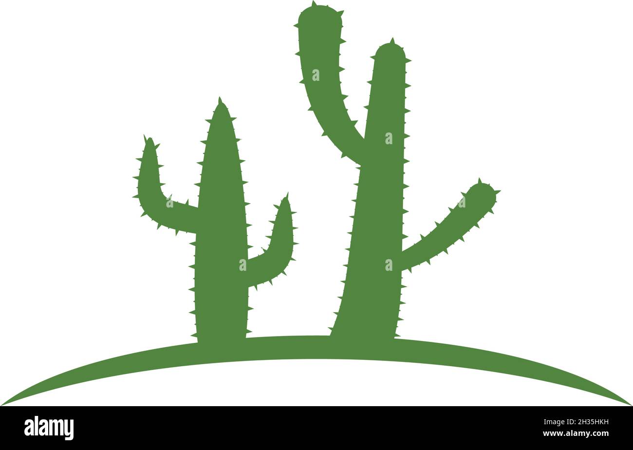 Cactus Logo template vector illustration Stock Vector Image & Art - Alamy