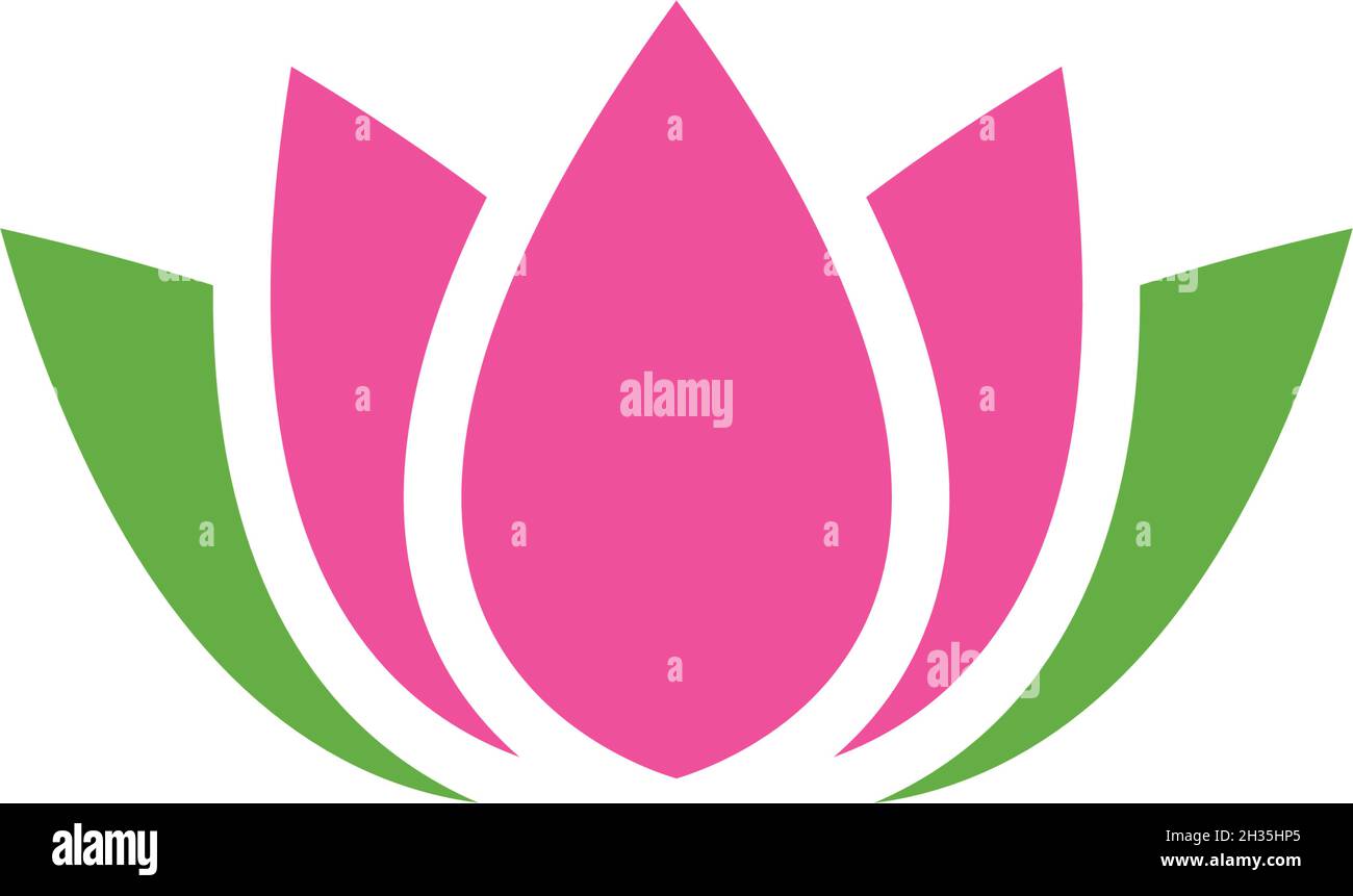 Lotus flowers logo Template Vector Stock Vector Image & Art - Alamy
