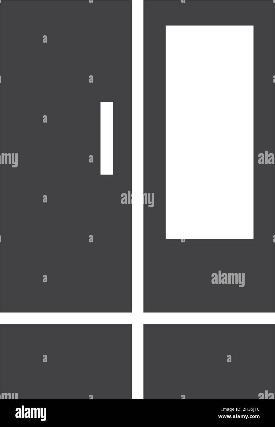 Furniture icon vector flat design template Stock Vector Image & Art - Alamy
