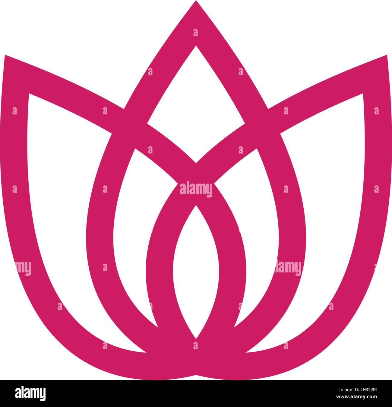 Lotus flowers logo Template Vector Stock Vector Image & Art - Alamy