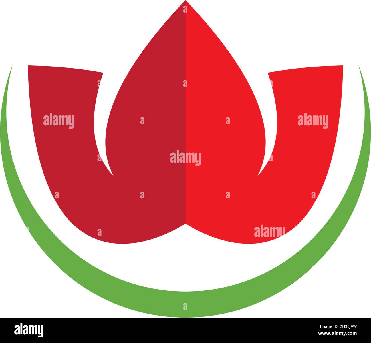 Lotus flowers logo Template Vector Stock Vector Image & Art - Alamy
